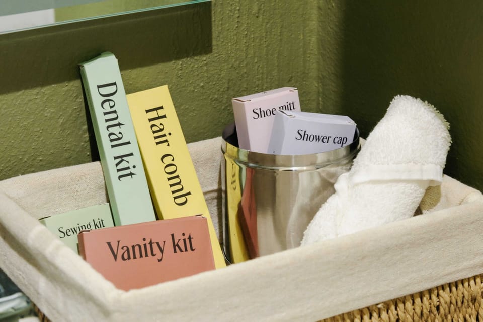 Bathroom amenities