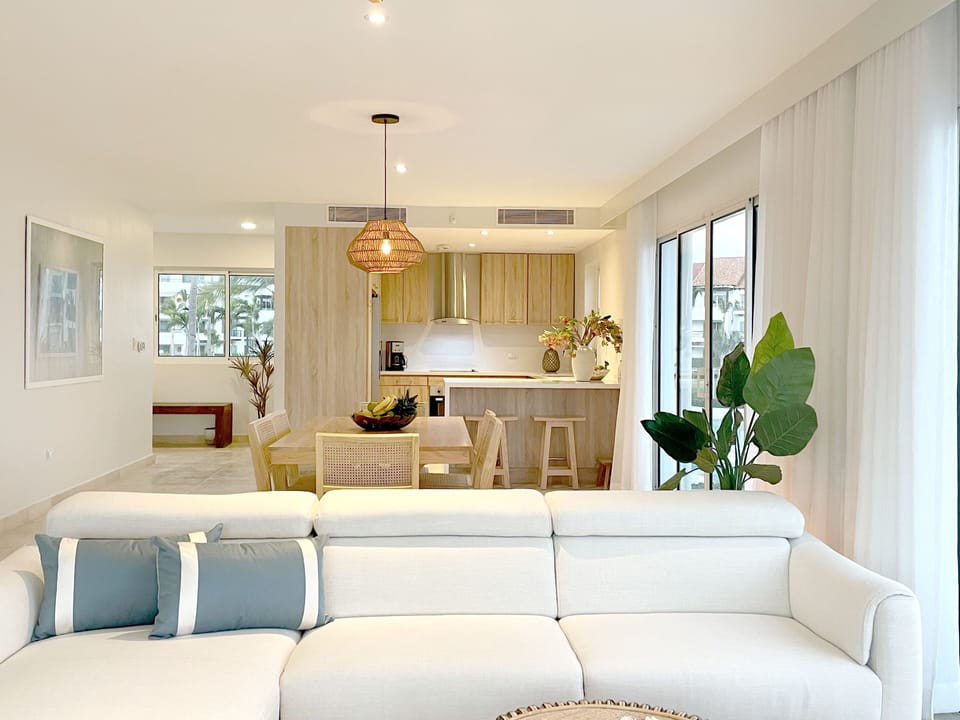 Comfortable furniture
