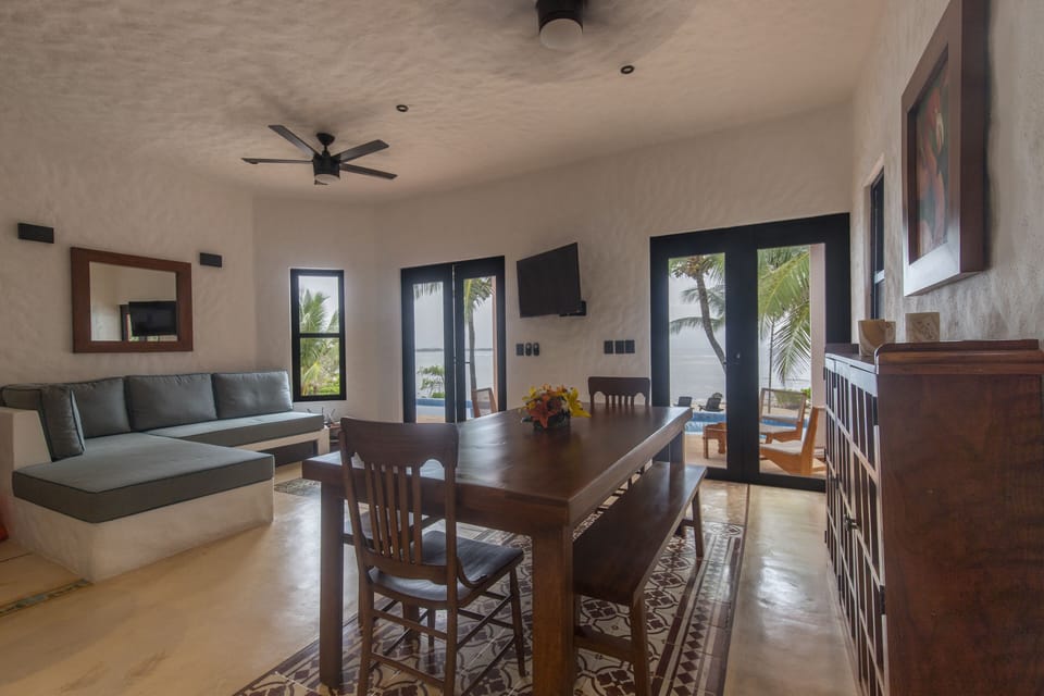 Livin/dining area