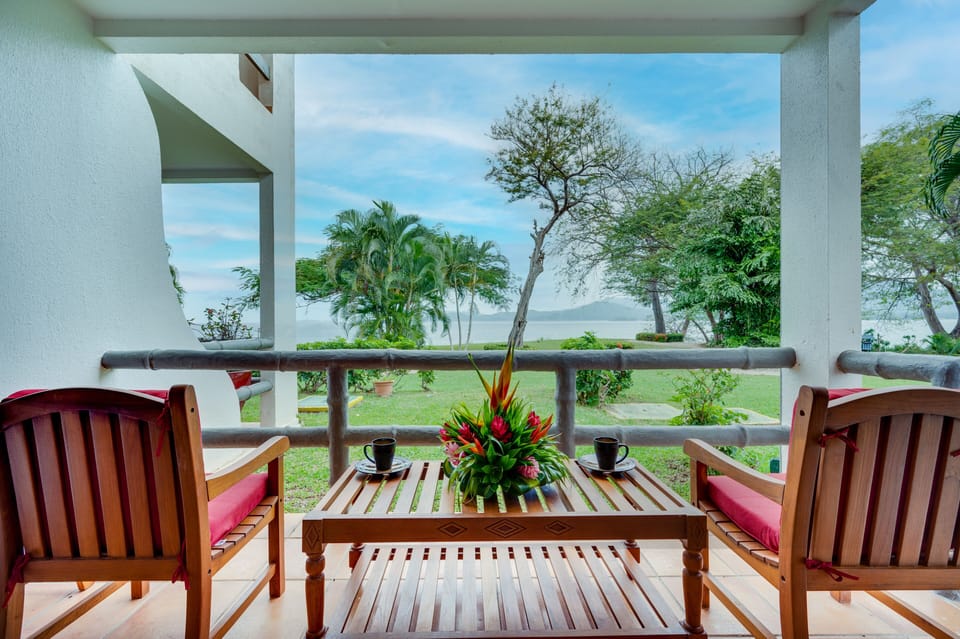 Gorgeous ocean view on the terrace