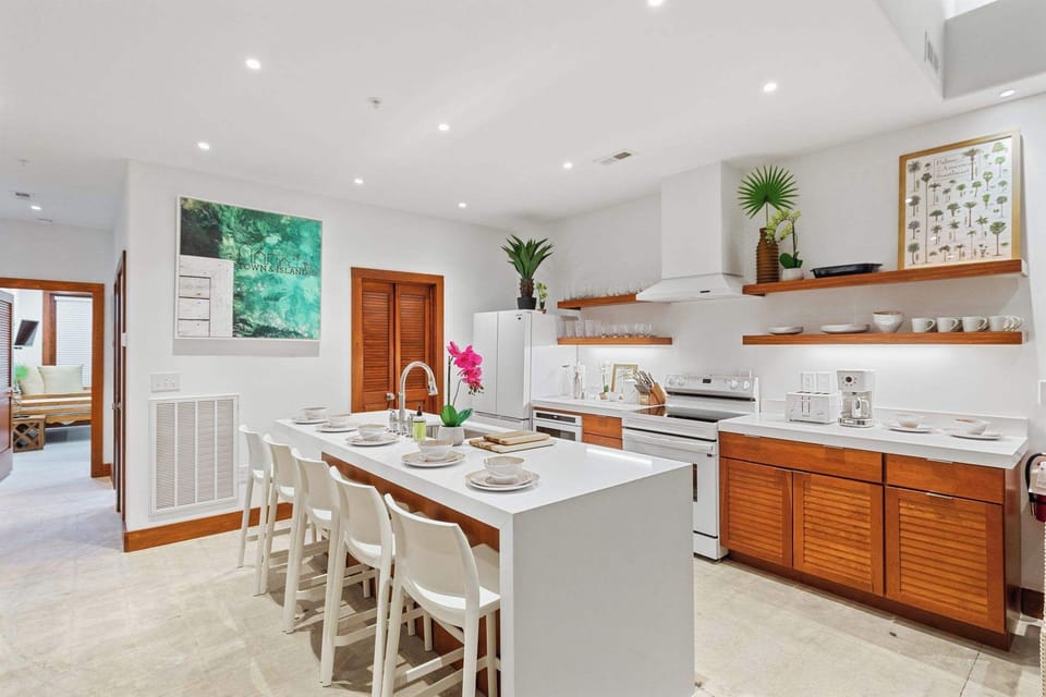 Fully Appointed Kitchen