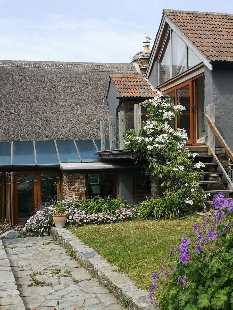 Exterior detail