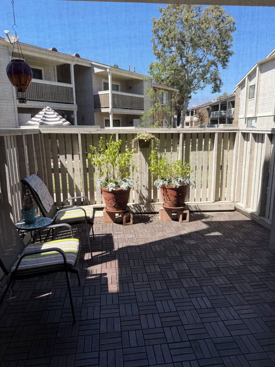 Private Patio