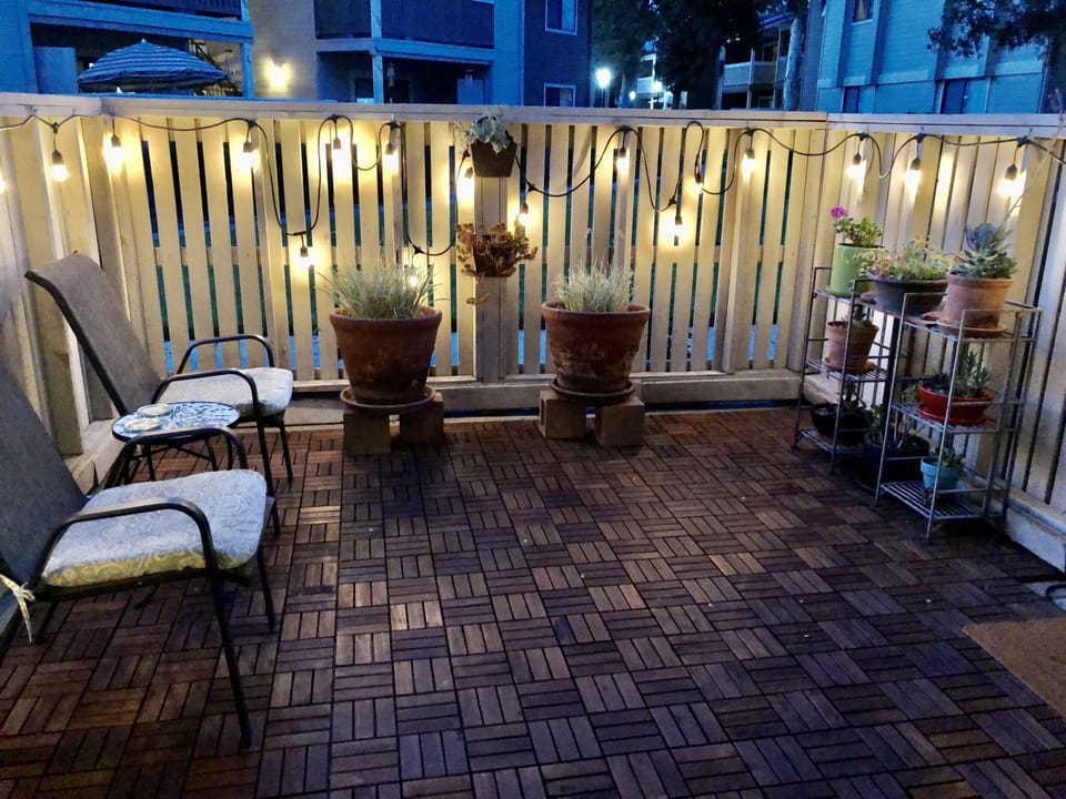 Private Patio