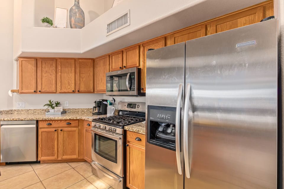 Stainless Steel Appliances
