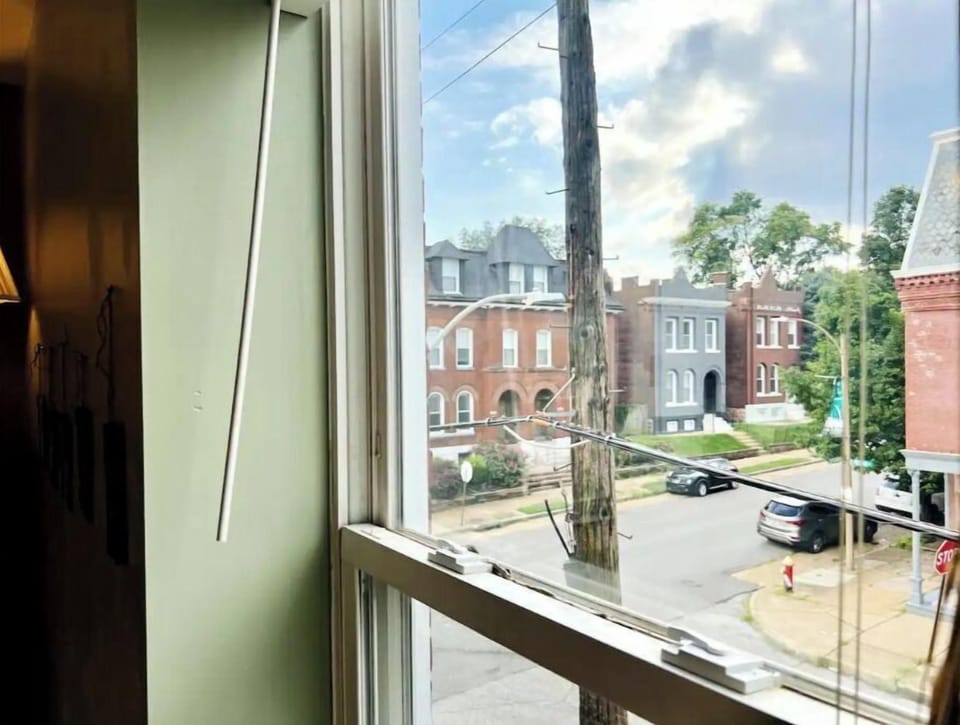 more neighborhood views from the green room