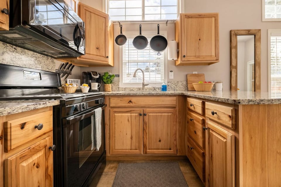 In this home, whether it would just be toasted bread and egg, you`re the master chef!
