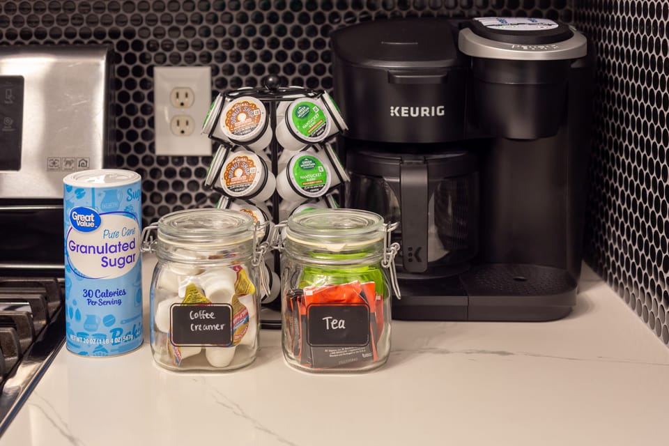 Coffee and Tea
