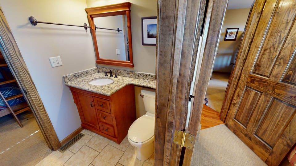 Indoors, Floor, Flooring, Sink, Hardwood