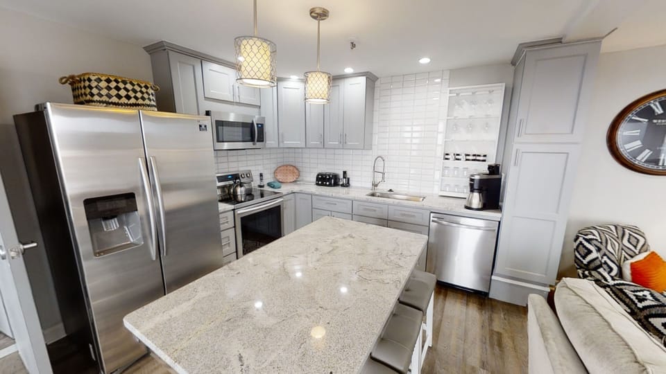 Indoors, Kitchen, Refrigerator, Home Decor, Table