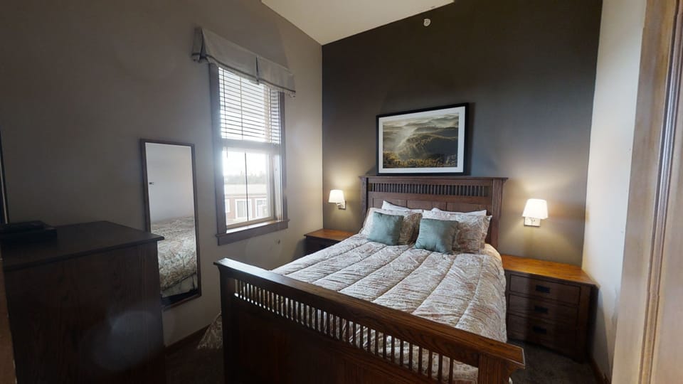 Indoors, Lamp, Home Decor, Bed, Furniture