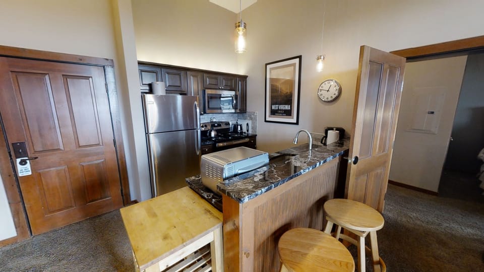 Indoors, Floor, Kitchen, Refrigerator, Flooring