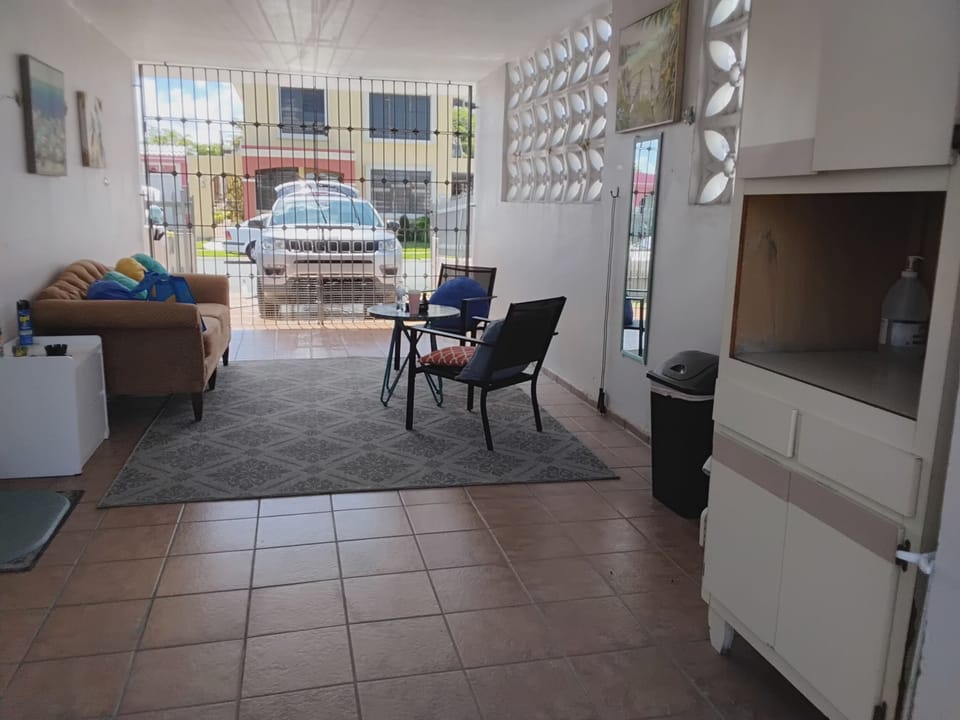 Outdoor Covered Patio Area