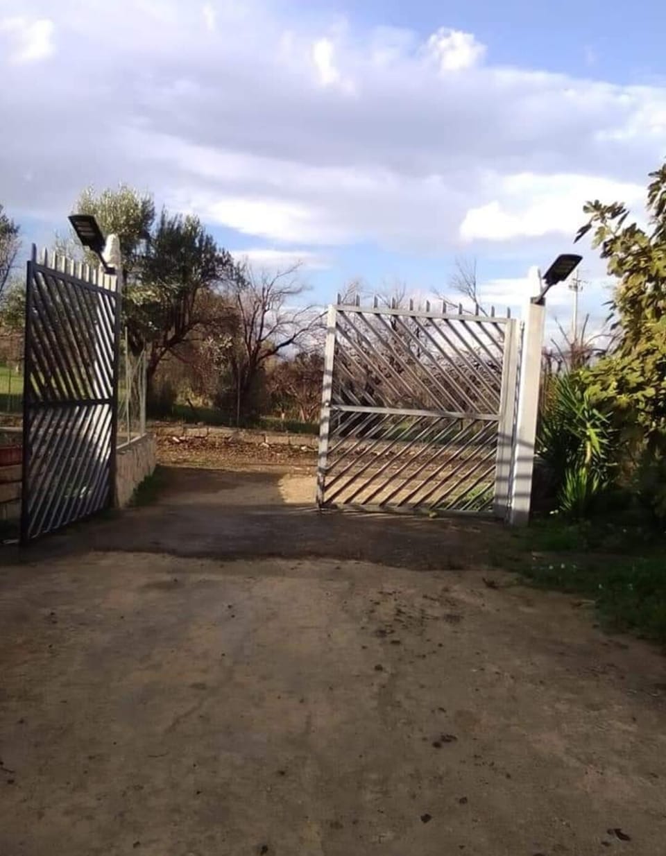Property grounds