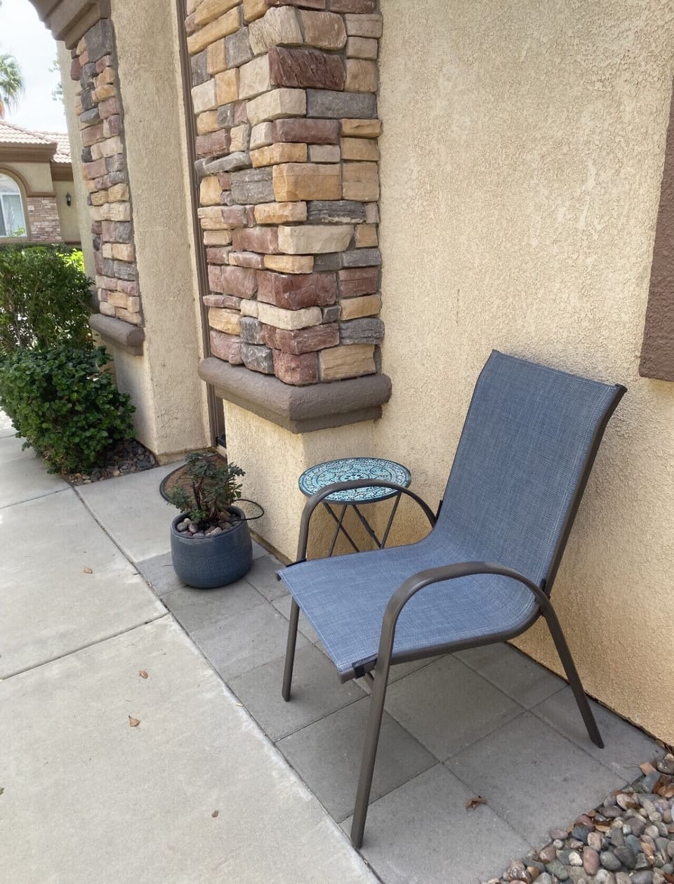 Nice outdoor seating for you to enjoy