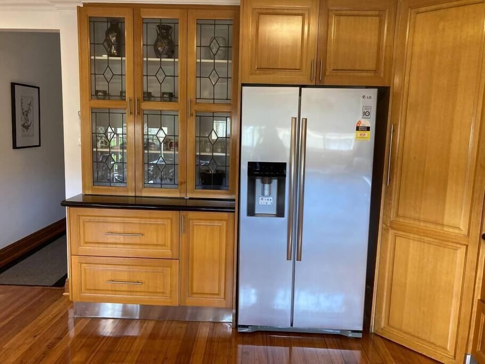 LG double door fridge 