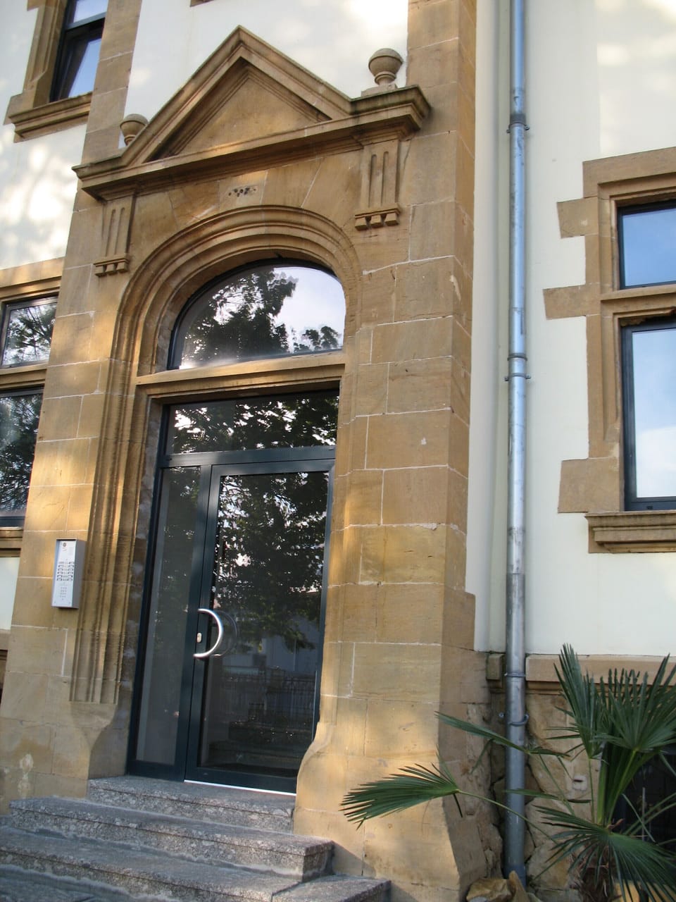 Exterior detail