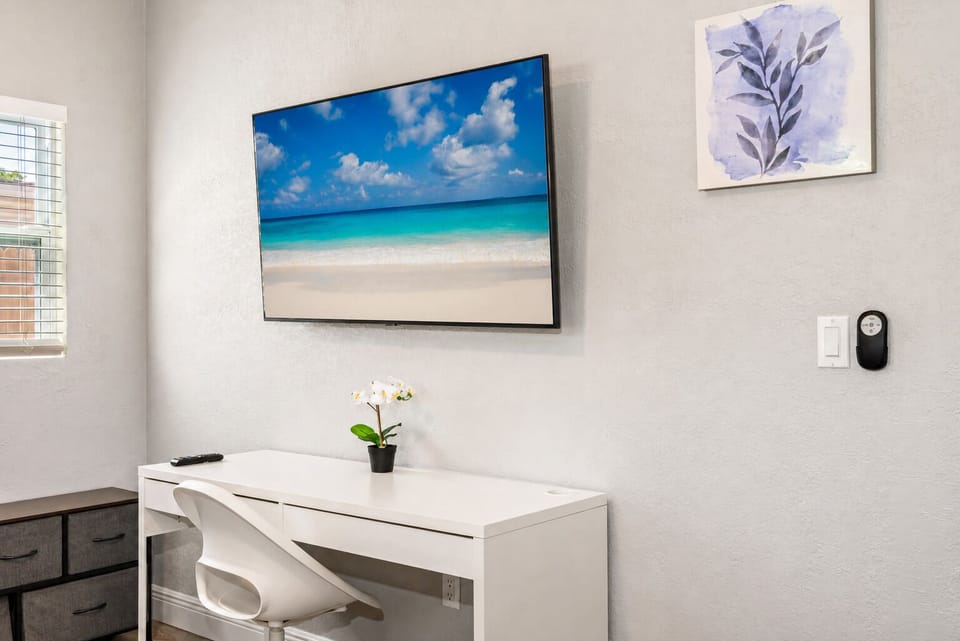 The living room of this beautiful home is the perfect space for relaxation and entertainment.