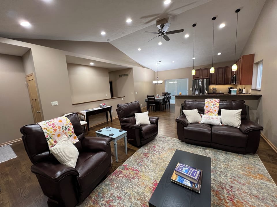 Living room.
