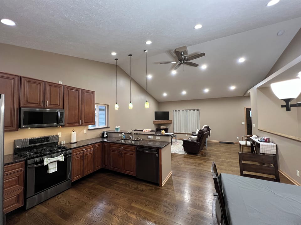 Kitchen.