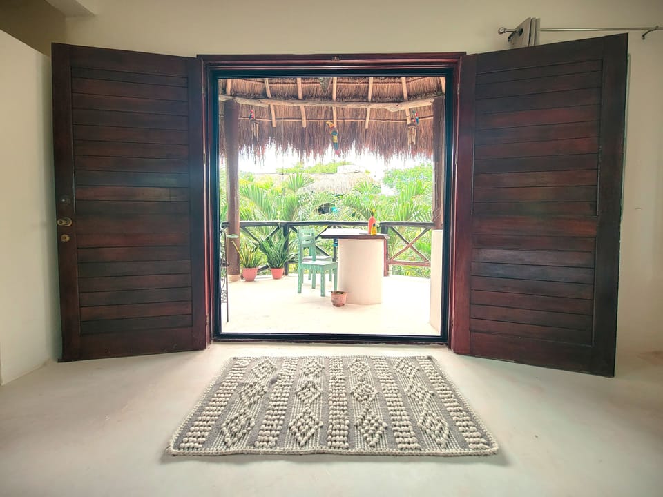 Toucan terrace view