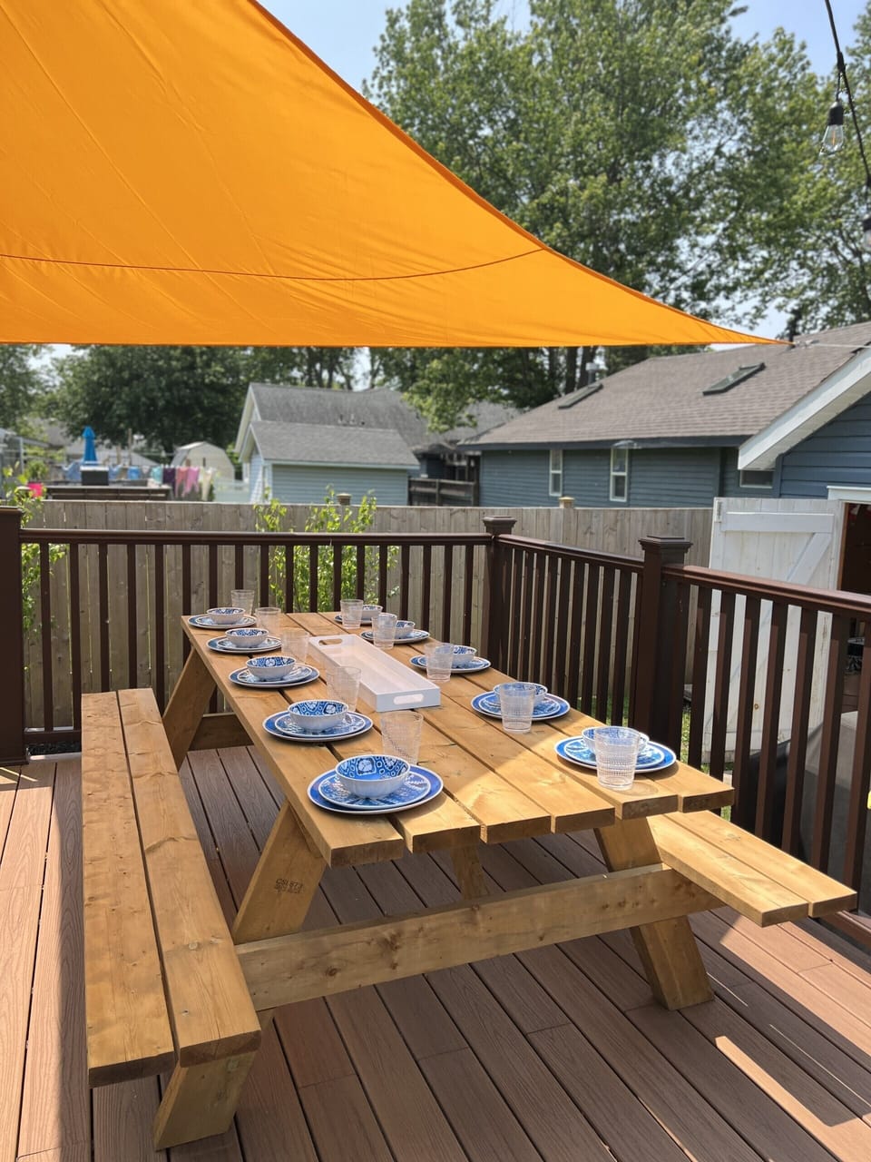 Picnic Table/Outdoor Dining Area