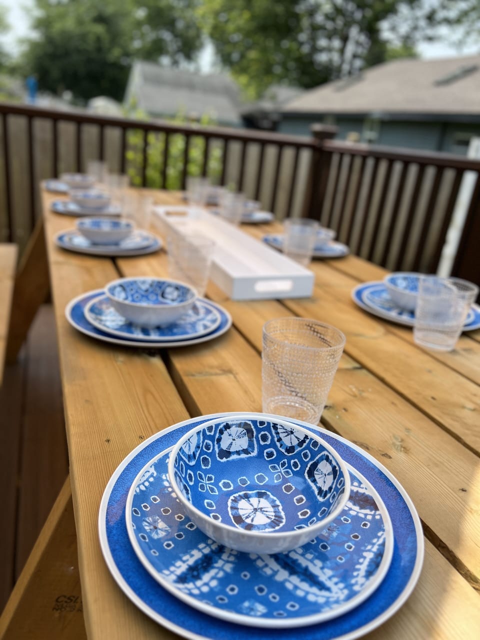 Picnic Table/Outdoor Dining Area