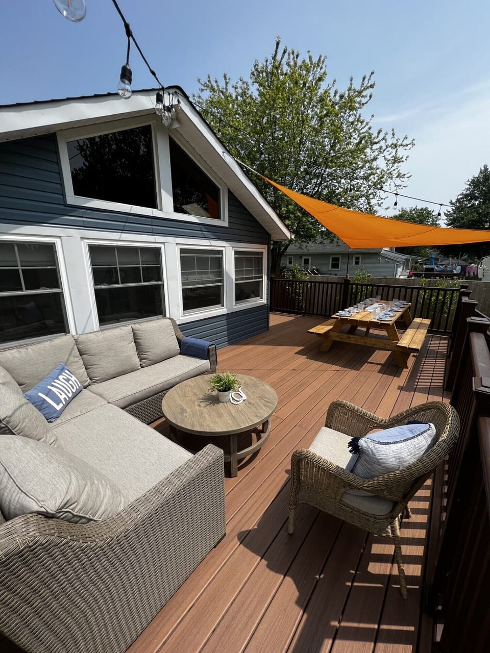 Outdoor Seating Area