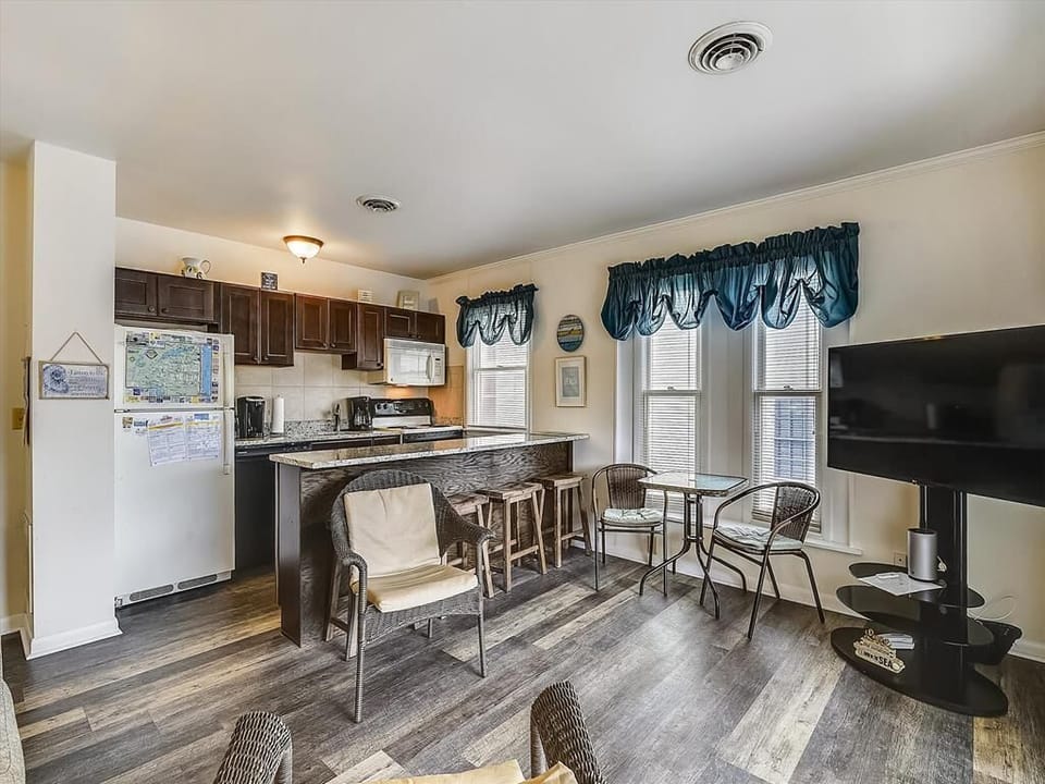 Living/Kitchen Area