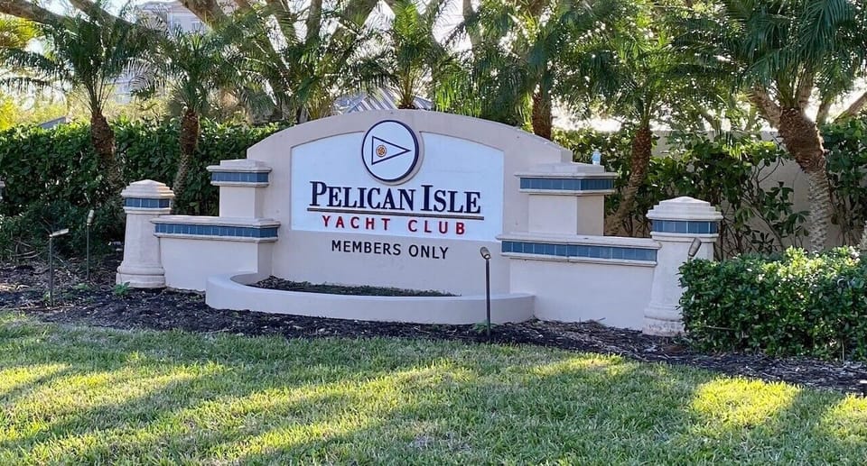 Yacht club and water access just minutes away to the west. 
