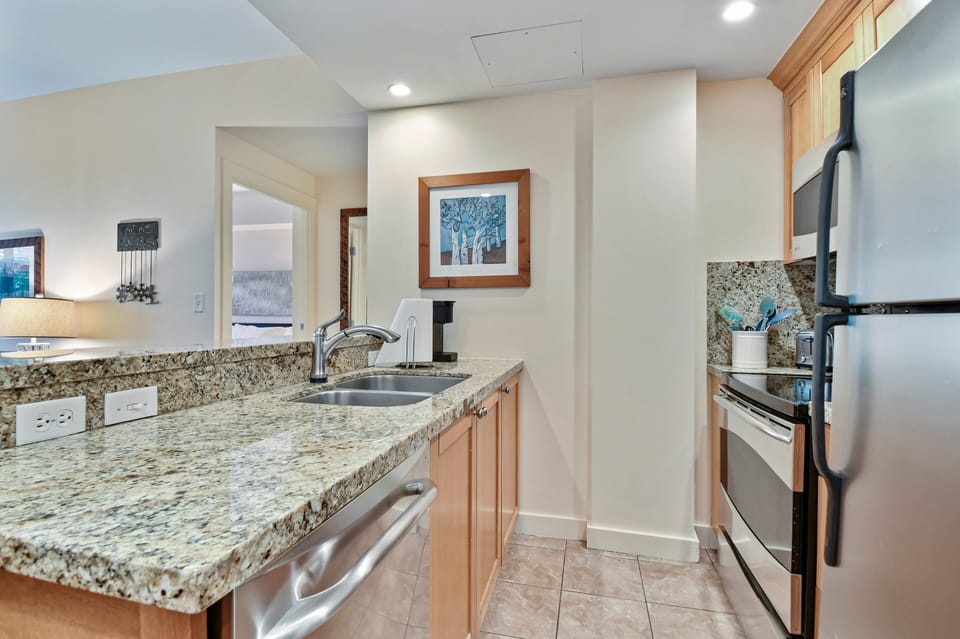 Second full kitchen