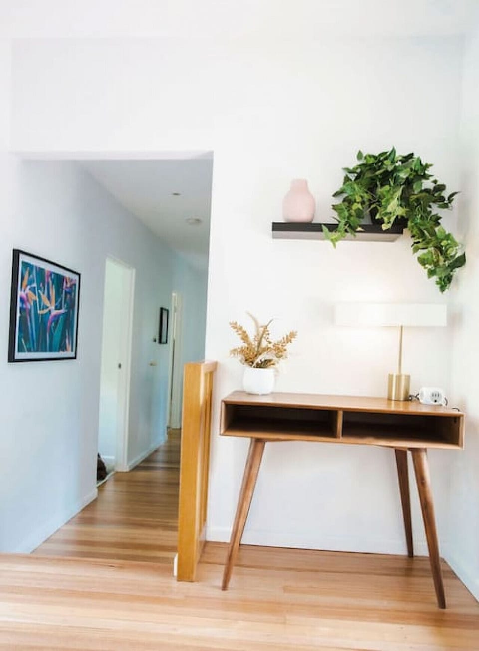 Desk space
