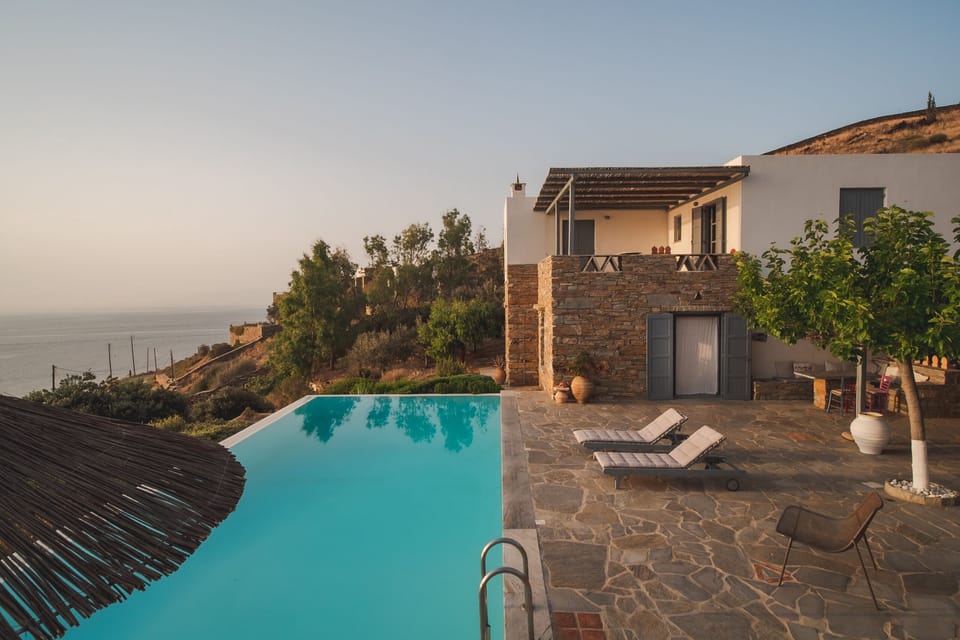 Villa & Pool exterior
