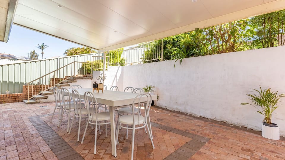 Outdoor Dining Area