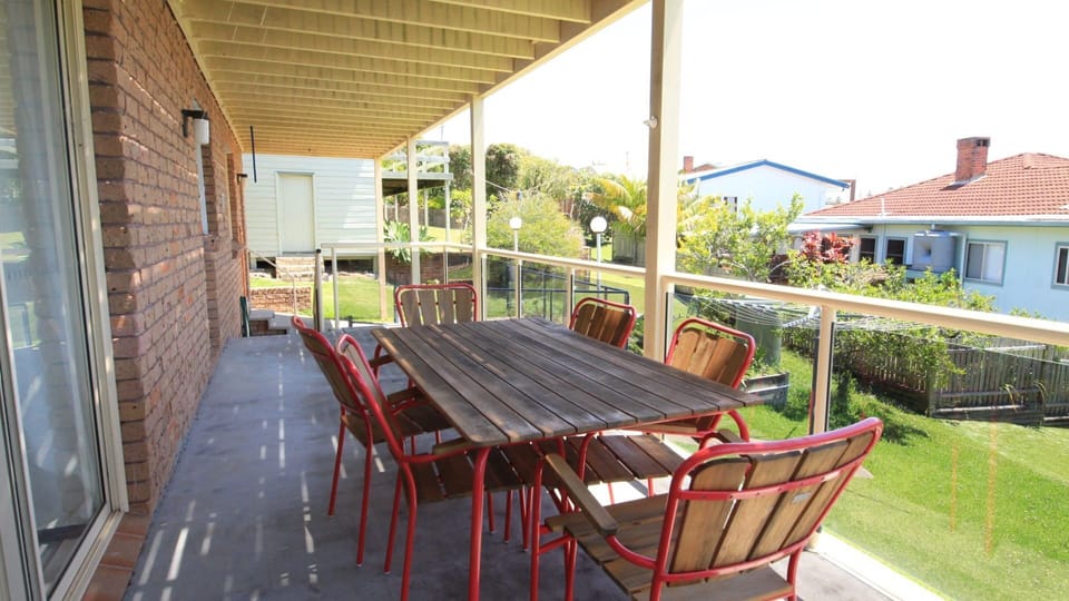 Outdoor Dining Area