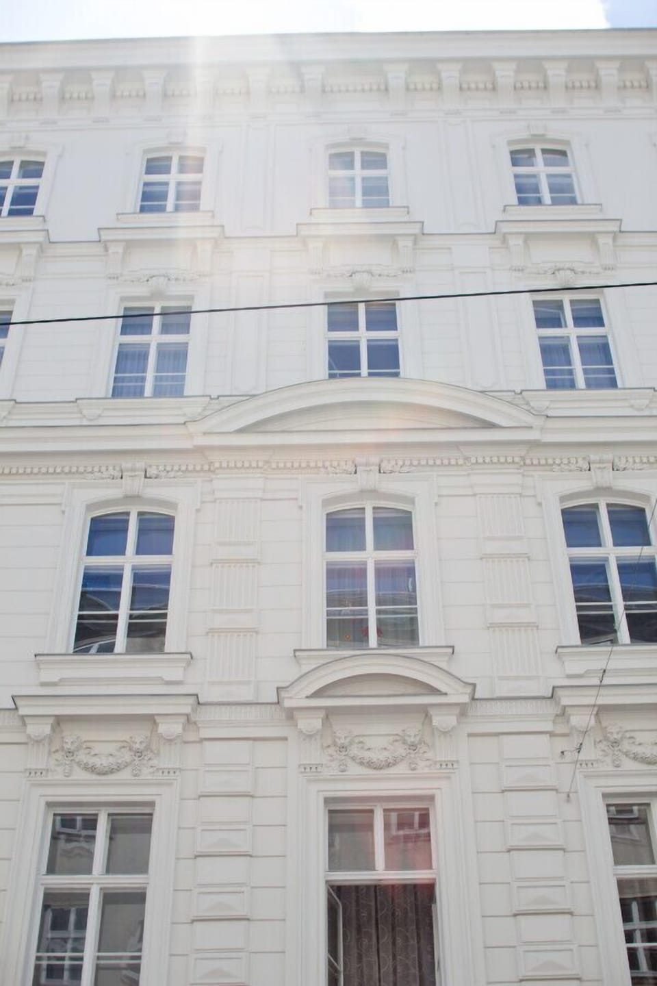 Schöne Architektur in der Wiener Innenstadt.