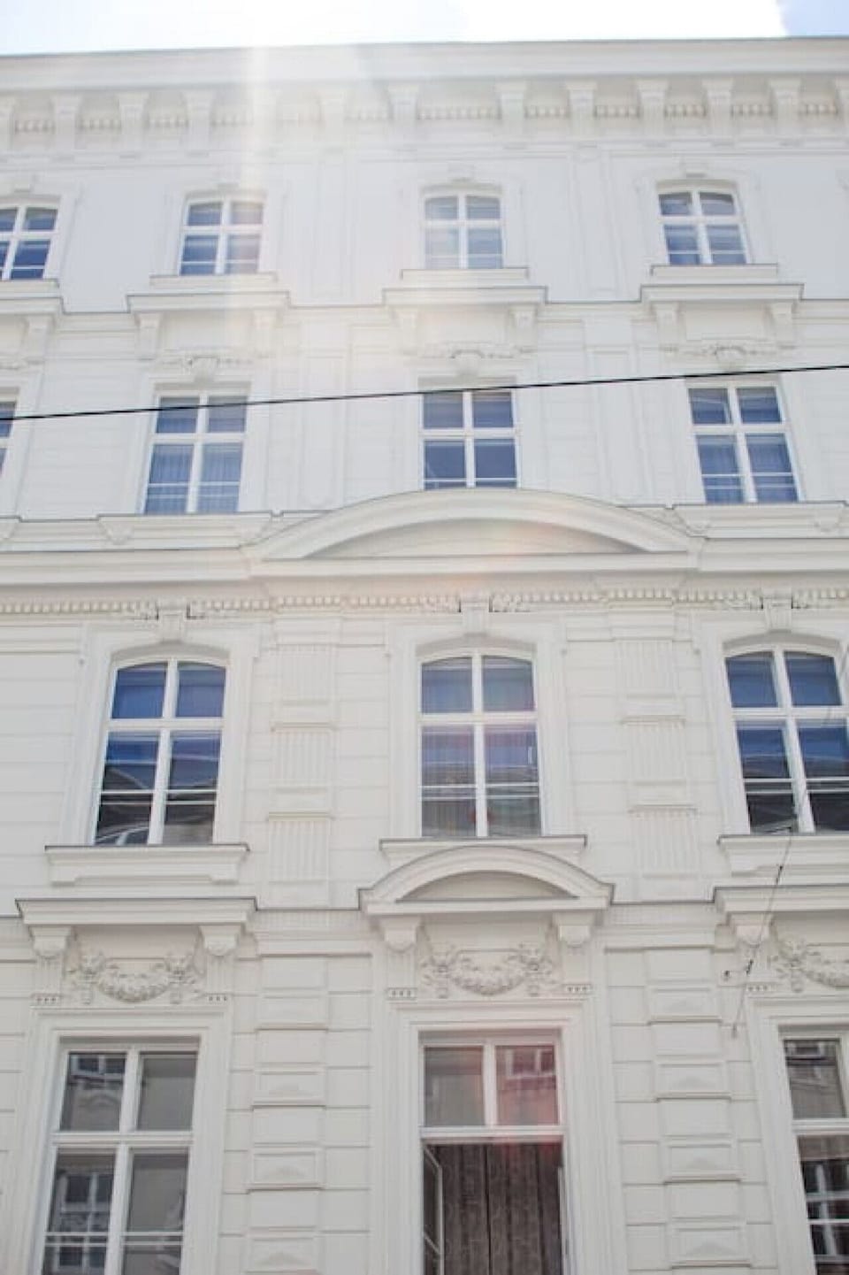 Schöne Architektur in der Wiener Innenstadt.
