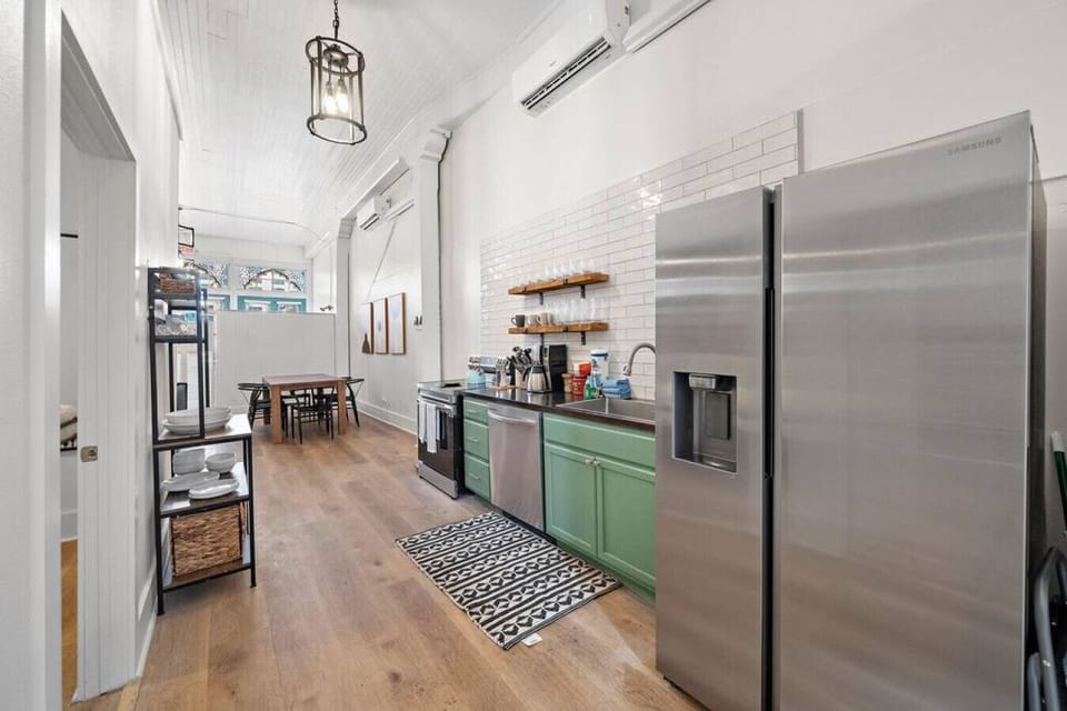 Another angle of the kitchen