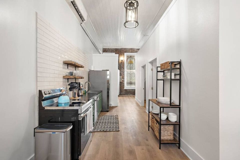 Whip up delicious meals in this charming kitchen
