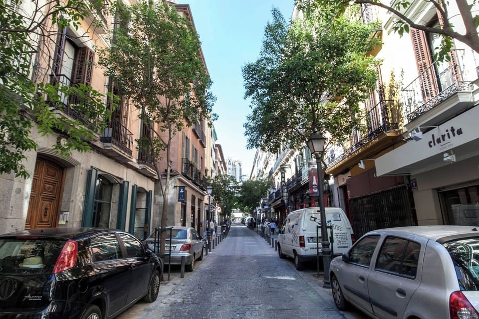 Nearby streets.