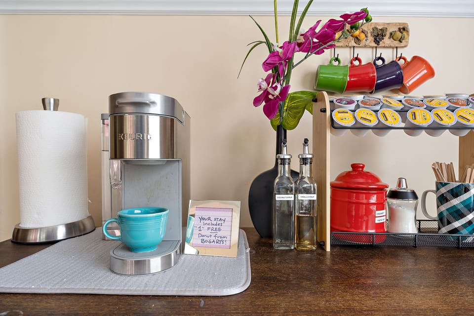 Coffee Bar for your bright morning!