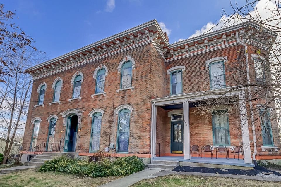 Stunning home in Rossville Historic District!