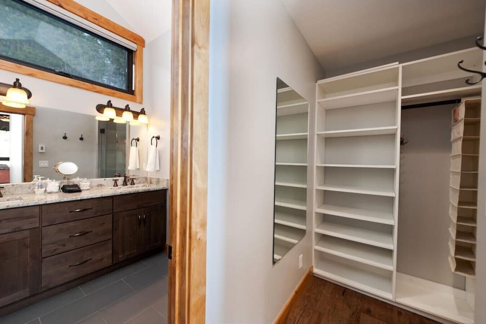 Primary Bathroom & Closet entry