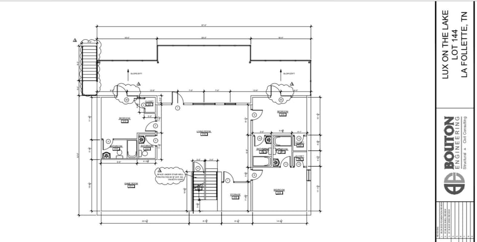 Lower floor plans for timber ridge