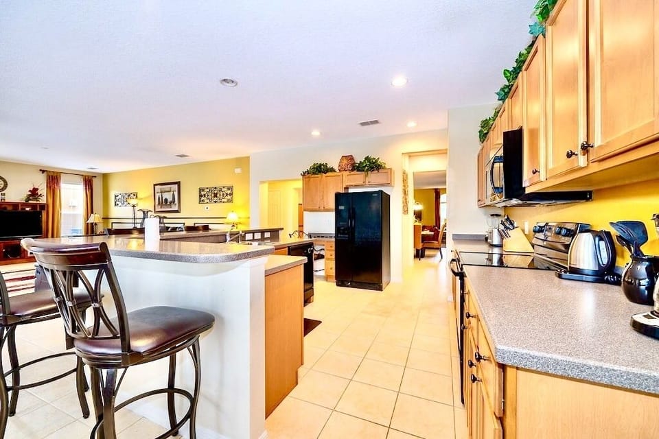 Great family, open plan living area