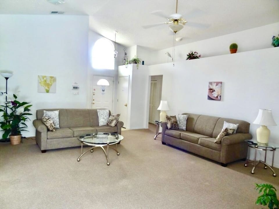 A very spacious open plan living area