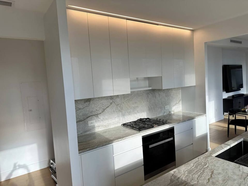Stove and oven