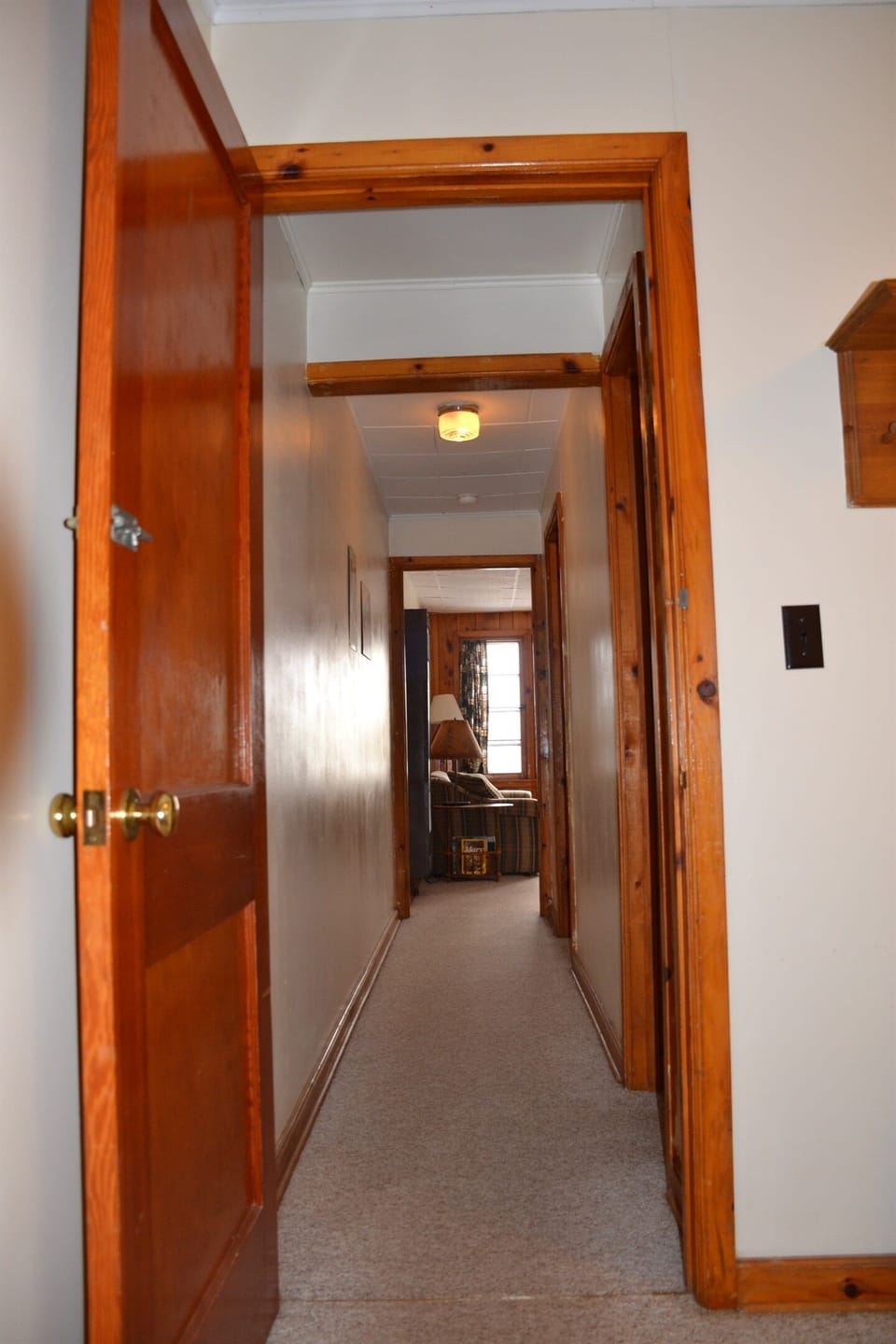 Optional access to cabin 2