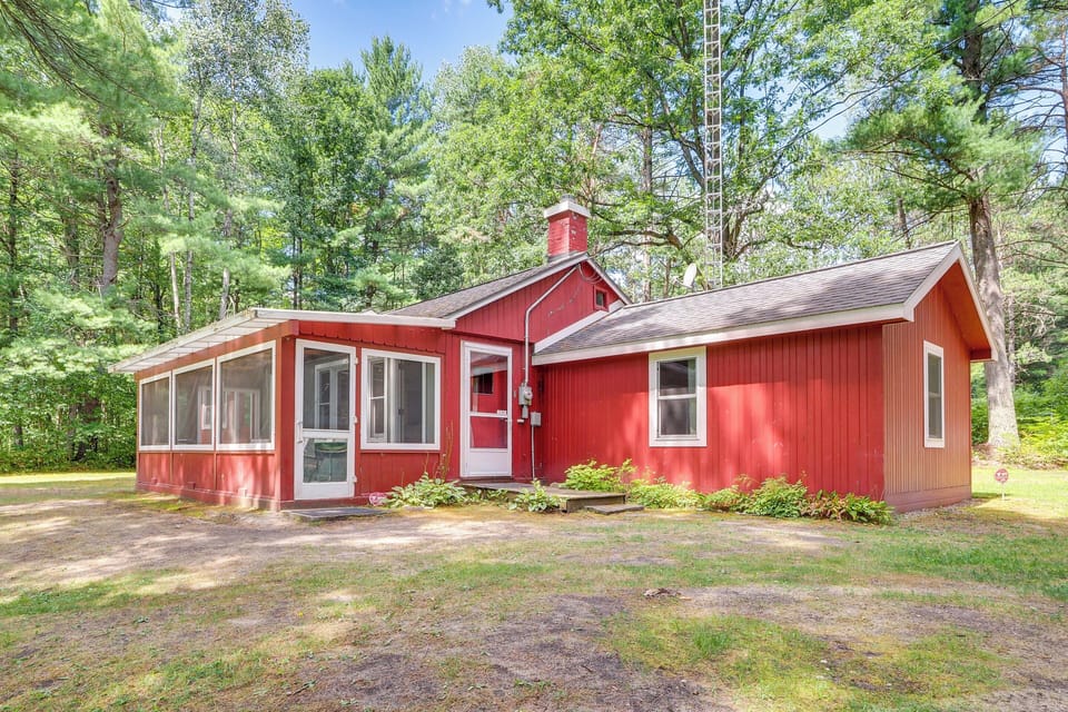 Traverse City Vacation Rental | 4BR | 2BA | Stairs Required | 1,200 Sq Ft