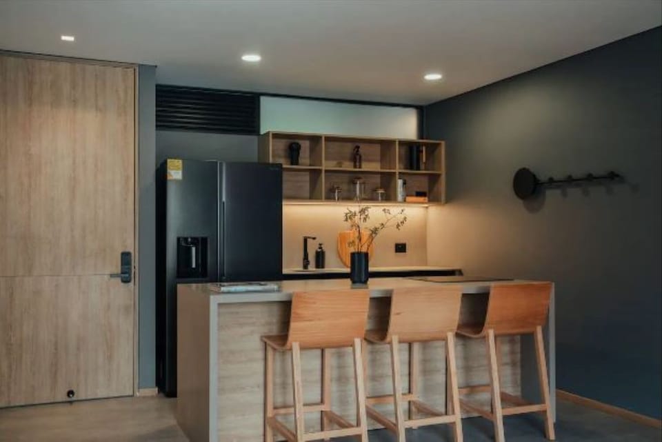 Kitchen & Dining area.